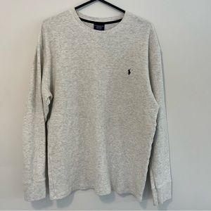 Polo Ralph Lauren Long Sleeve Waffle Shirt